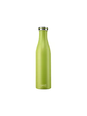LURCH | Borraccia termica - Thermos in acciaio inox 0,75 l Antracite metallizzato | grün